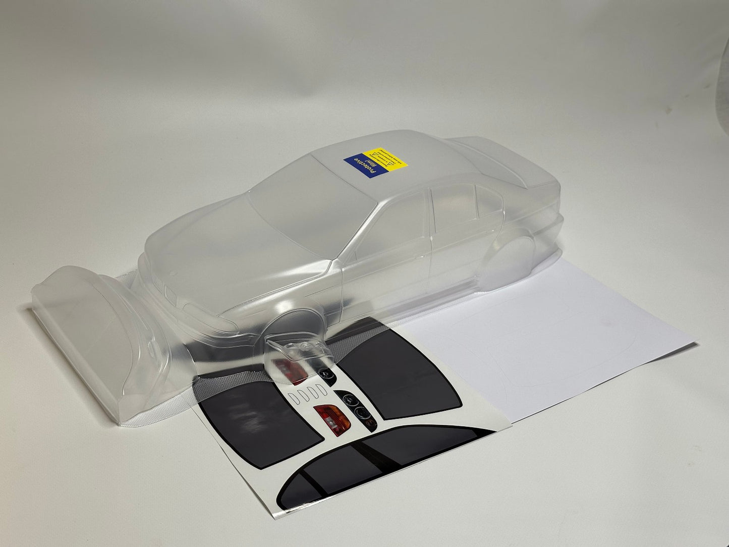 APlastics E39 Sedan, transparent