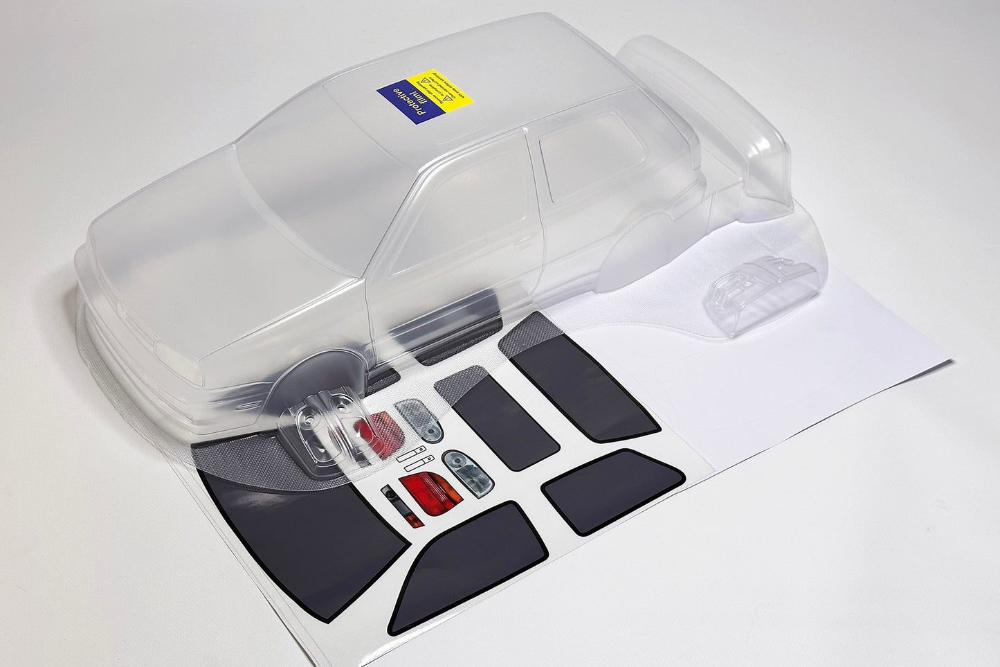 APlastics Golf MK3, clear