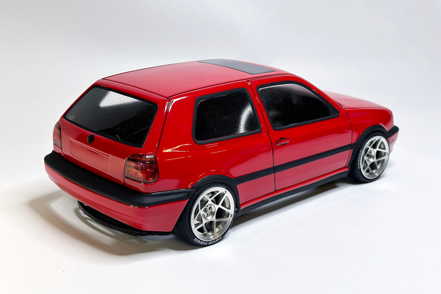 APlastics Golf MK3, Rear View