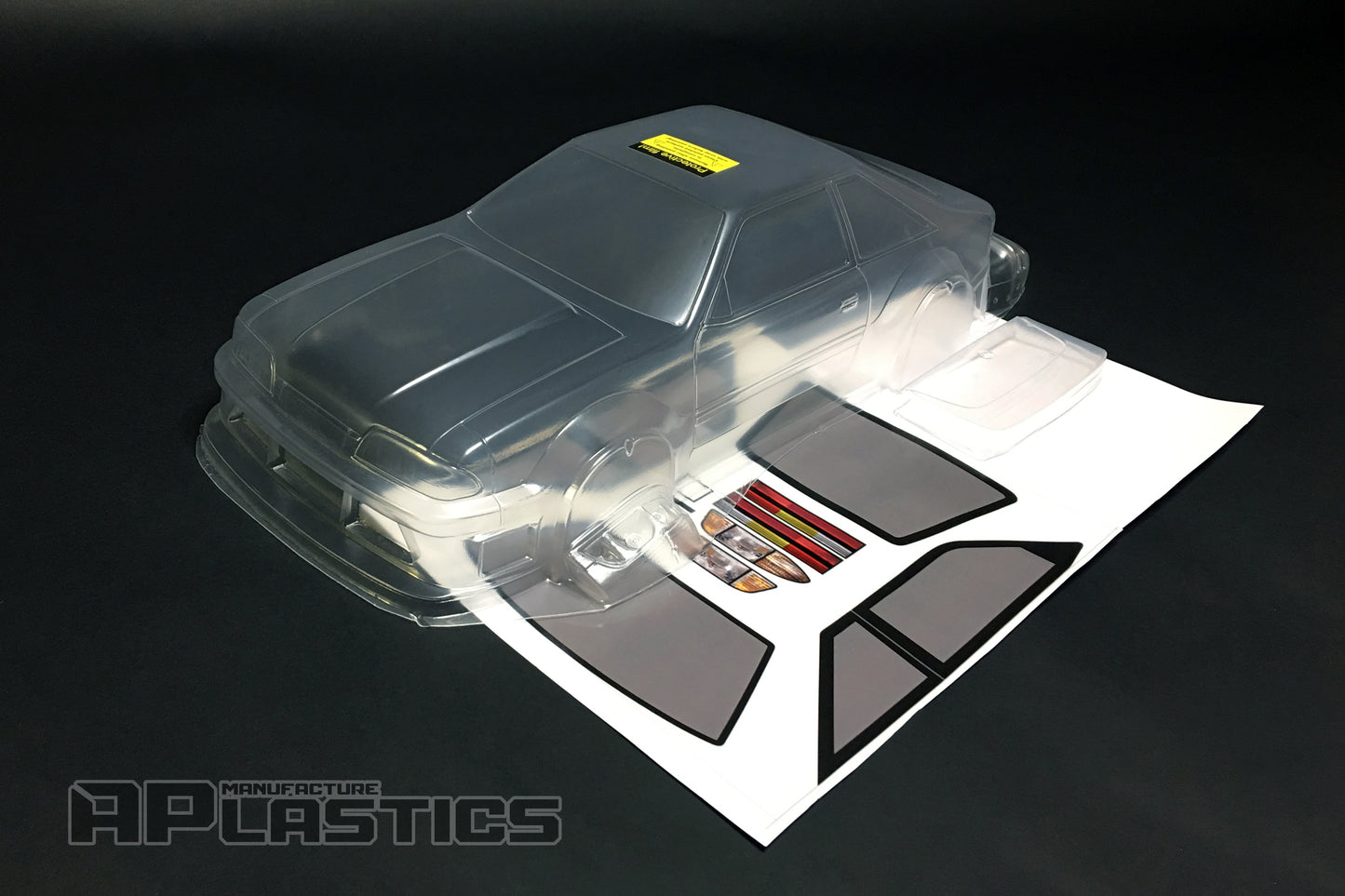 APlastics Mustang Fox Body 1993 (H.C.W.B. stang)