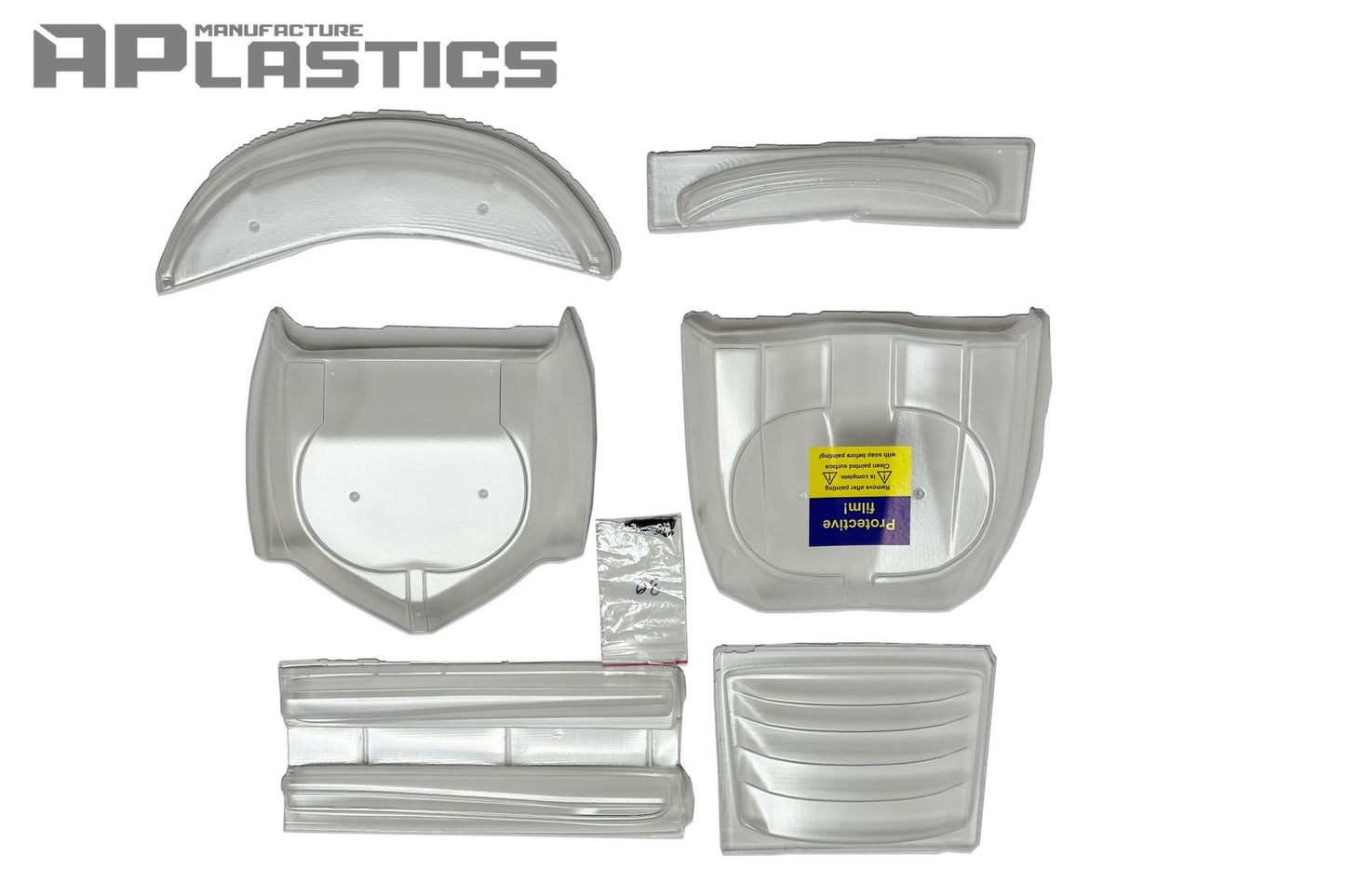 APlastics 400z widebody kit