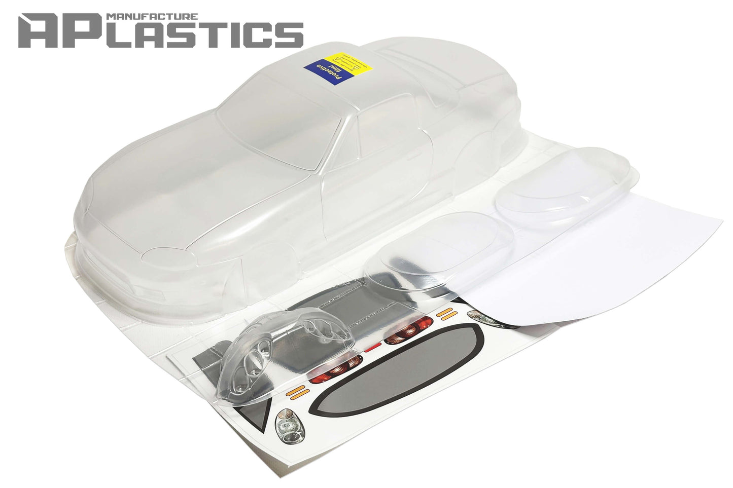 APlastics MX-5 NB, transparent