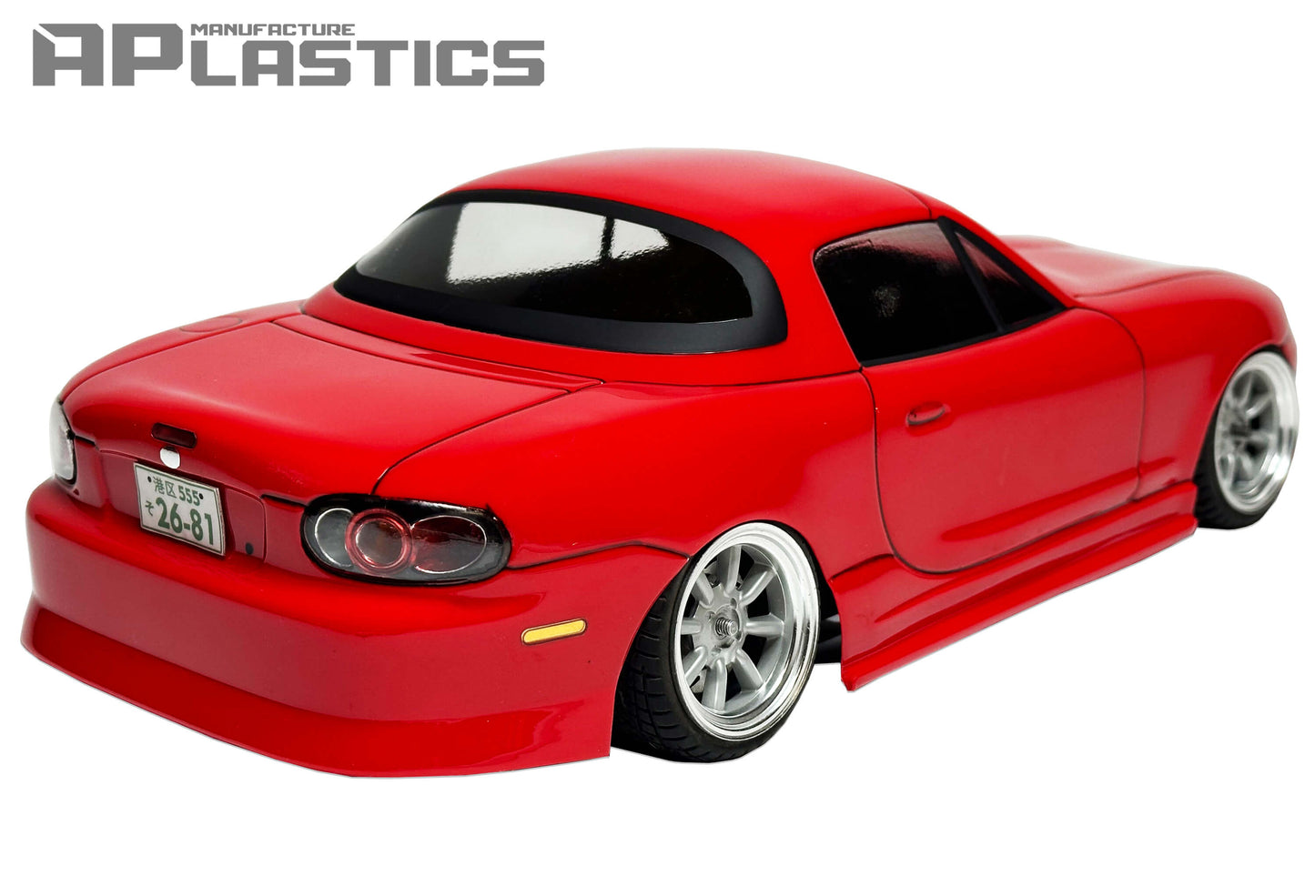 APlastics MX-5 NB, rear view
