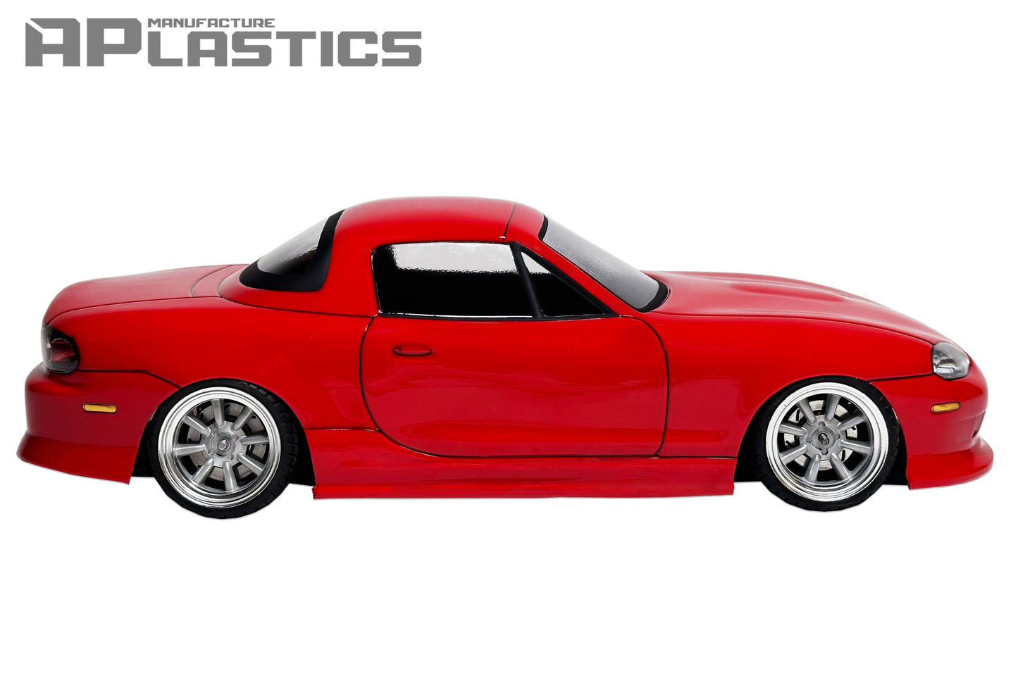 APlastics MX-5 NB, side view