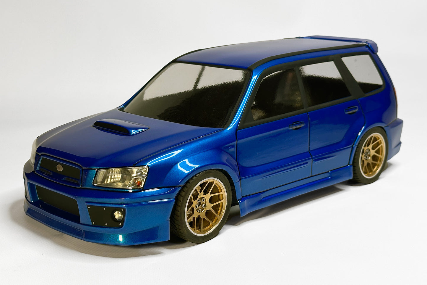 APlastics Forester Front view