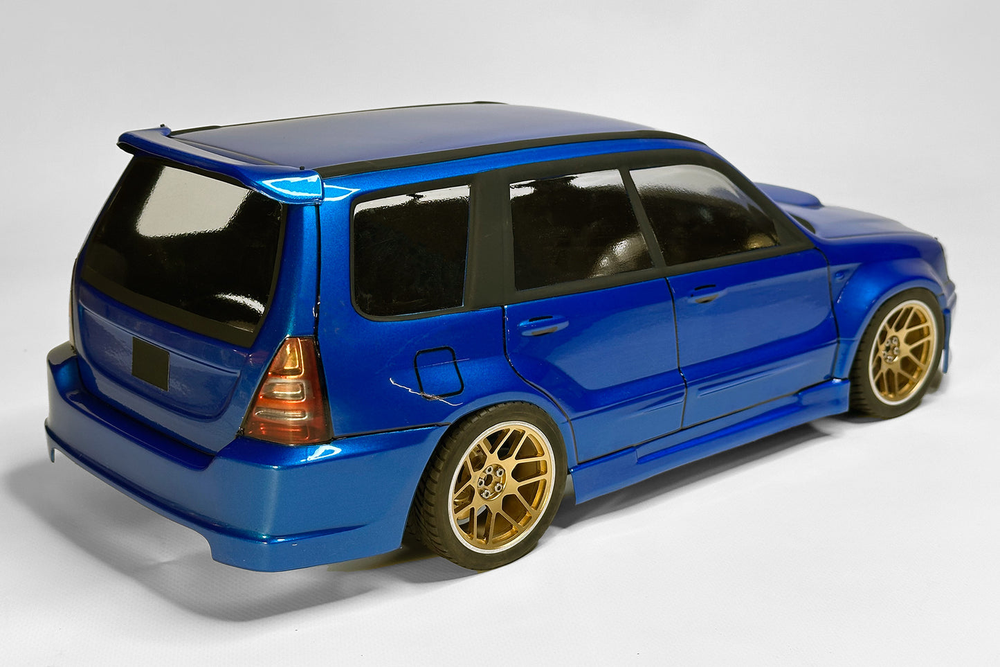 APlastics Forester Rear view