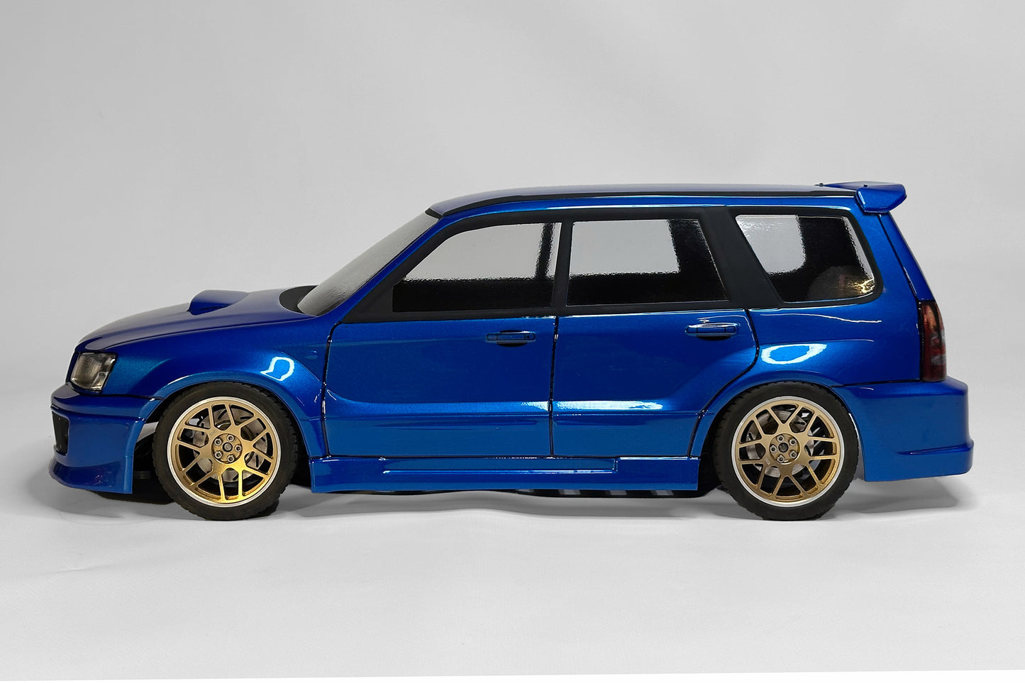 APlastics Forester Side view