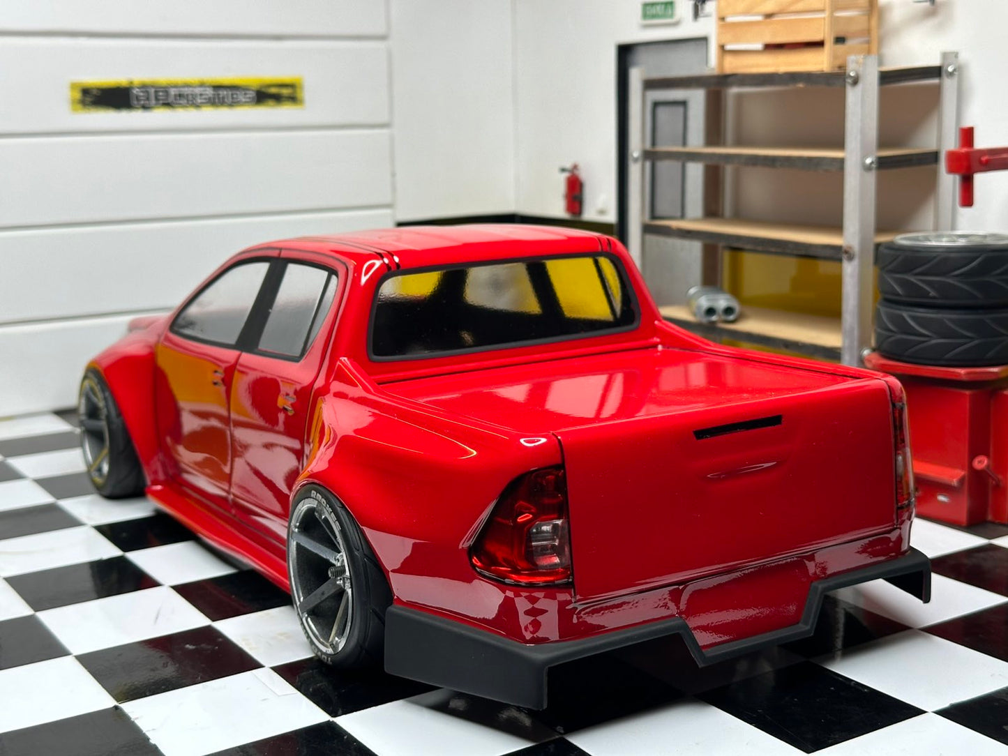 aplastics hilux rear view