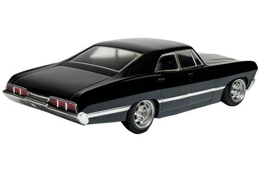 Impala 67 4dr 1/10 RC body shell rear view with distinctive vintage styling
