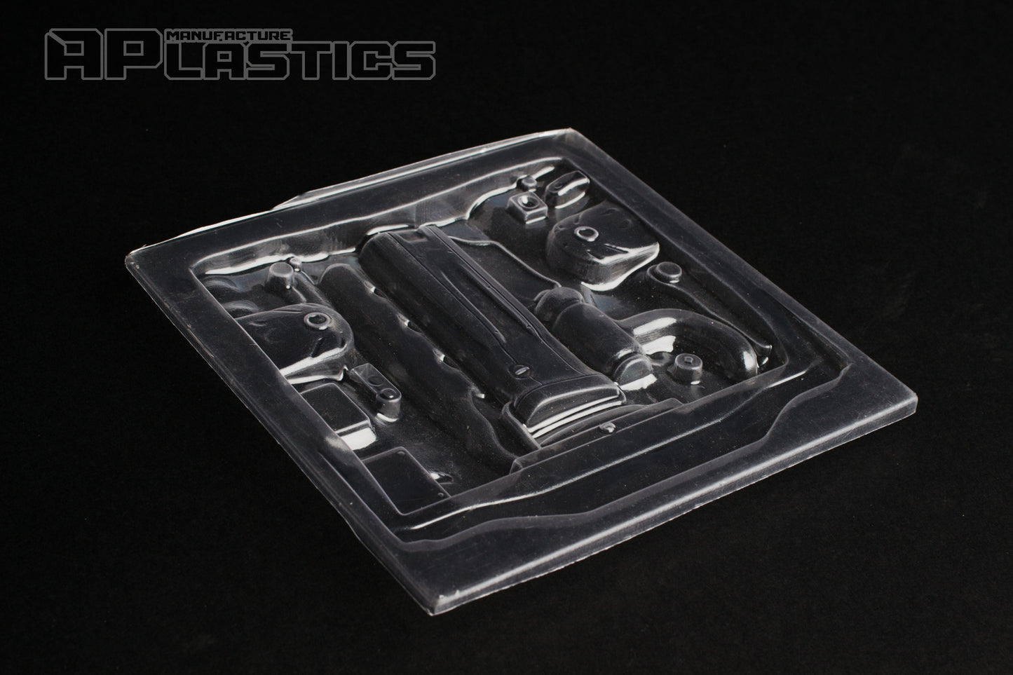 Nissan RB26DETT engine bay detail piece in clear Lexan for 1/10 RC drift bodies