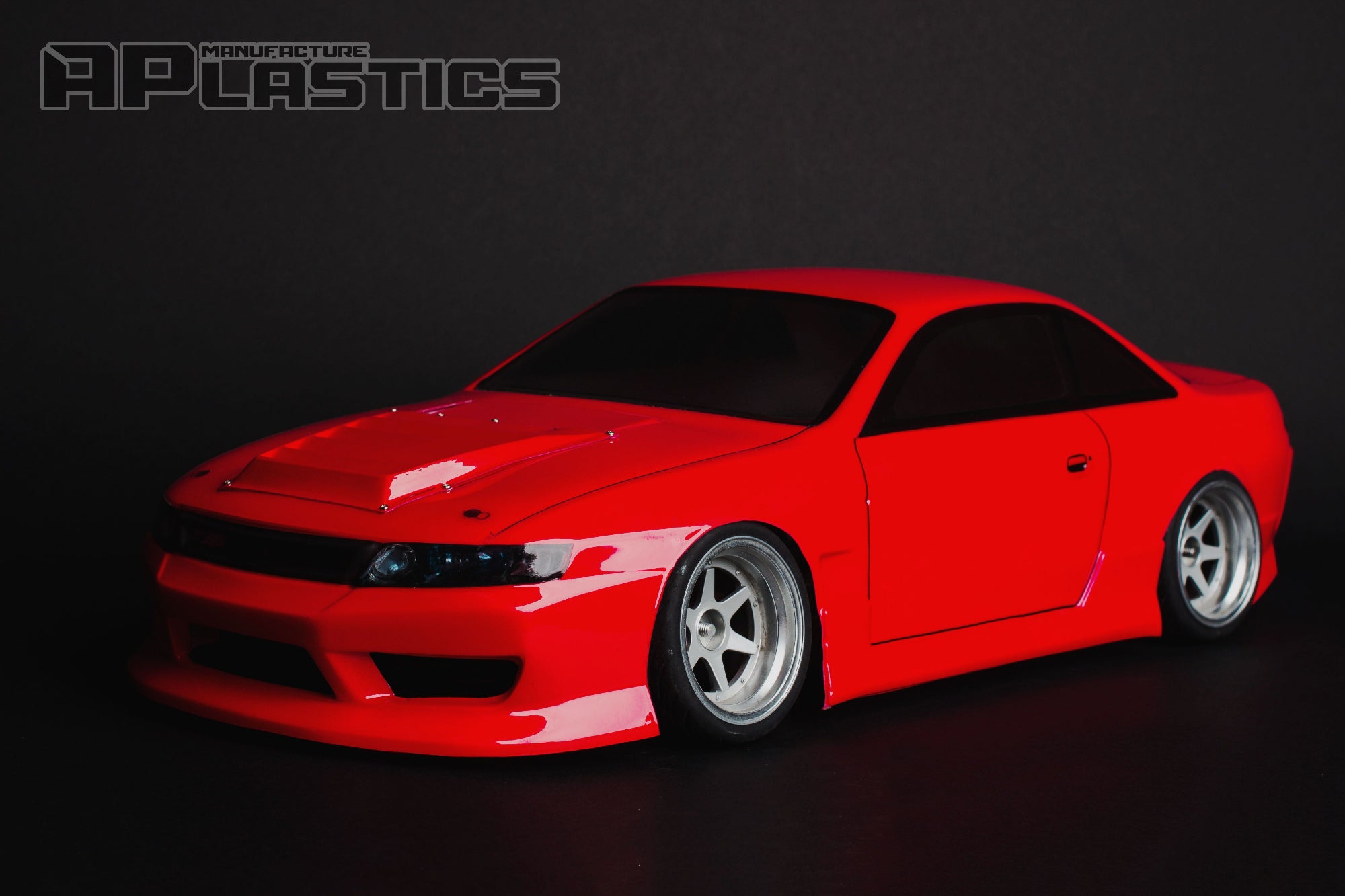 APlastics Nissan S14 Odyvia RC Body Shell for 1/10 Drift Chassis