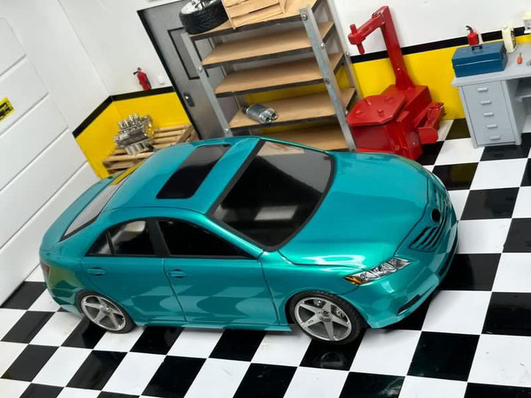 1/10 RC sedan drift body shell lexan polycarbonate RC car body