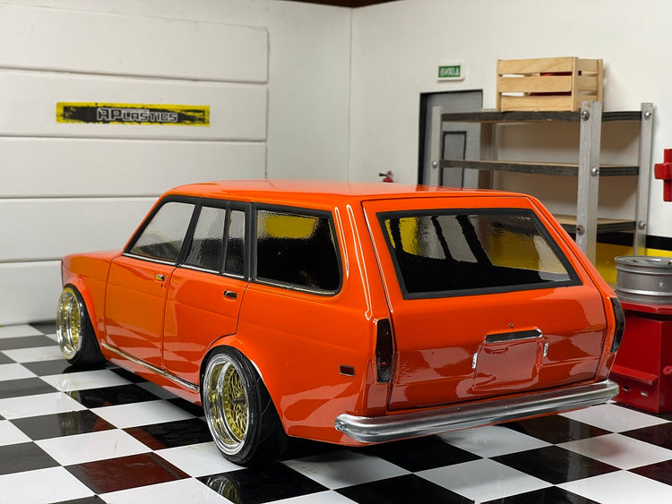 APlastics Wagon RC Body Shells | 1/10 Scale Touring & Drift Bodies