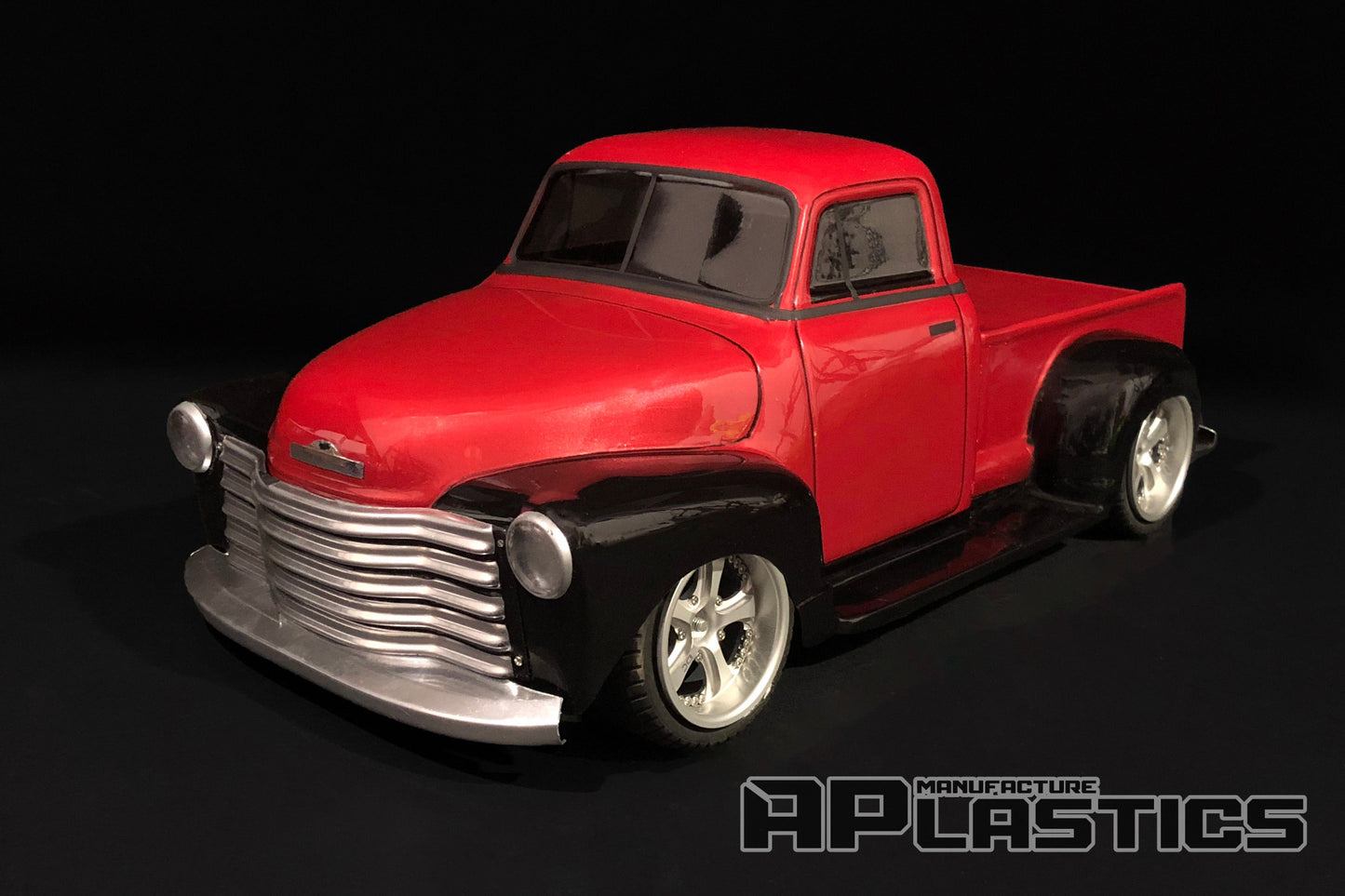 1951 Truck 1/10 RC body shell front view for 255–260mm wheelbase drift chassis