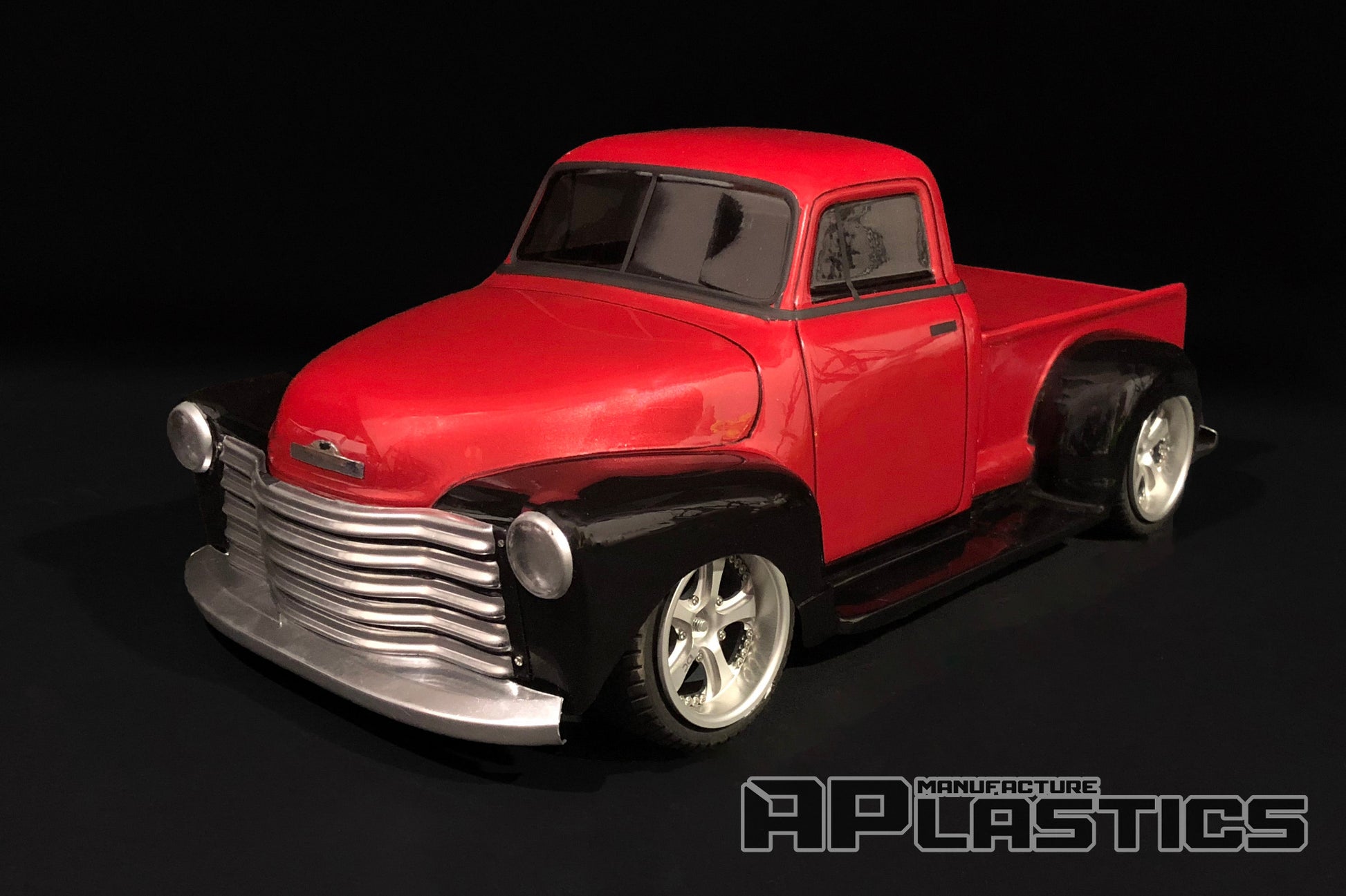 1951 Truck 1/10 RC body shell front view for 255–260mm wheelbase drift chassis