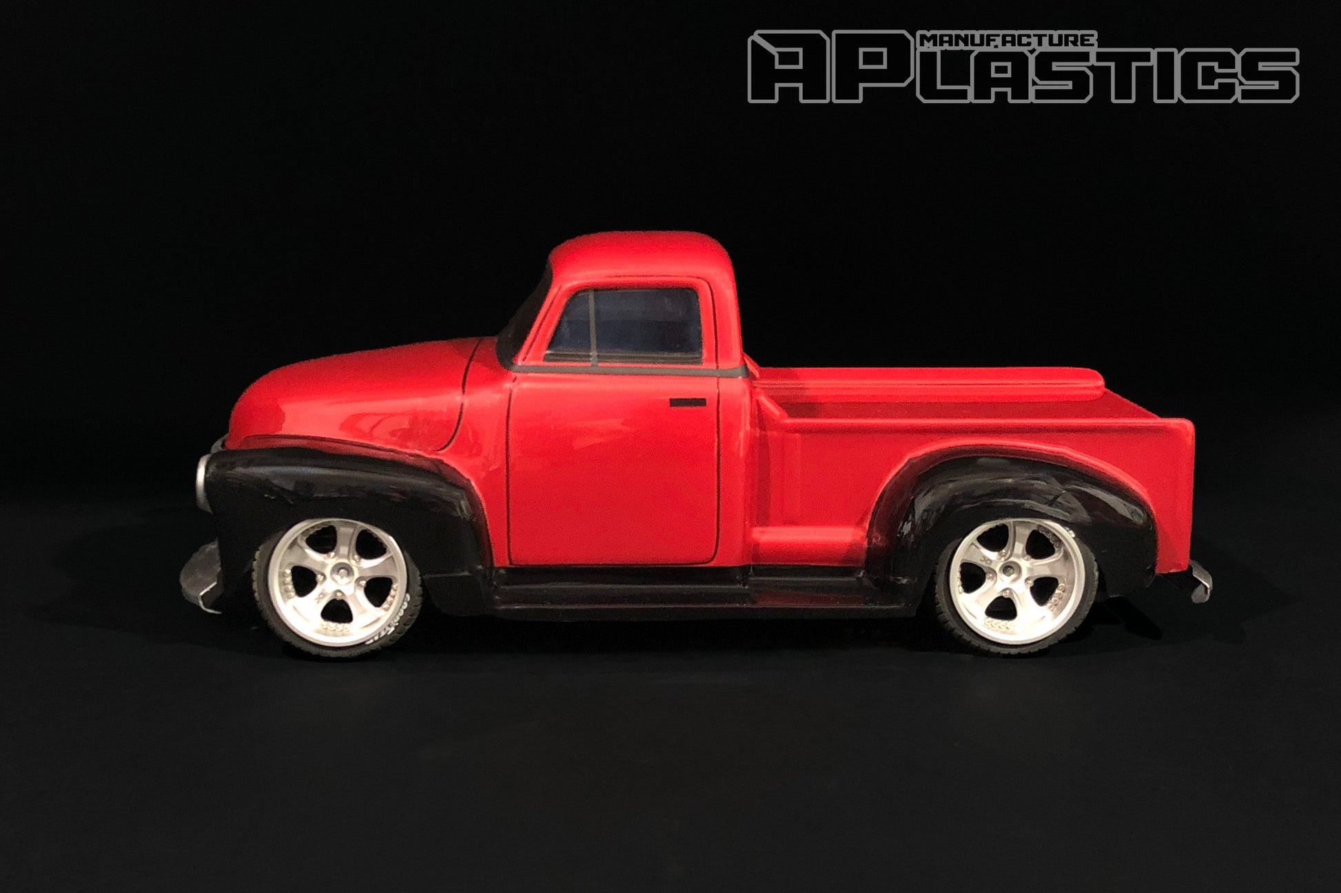 1951 Truck Lexan RC body shell side profile showing traditional pickup truck proportions
