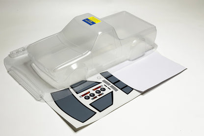 620 Pickup clear Lexan RC body shell unpainted for 255–260mm wheelbase chassis