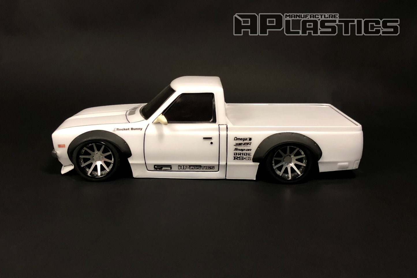 620 Pickup Lexan RC body shell side profile showing compact pickup proportions
