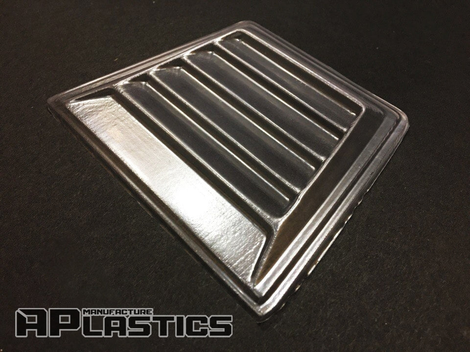 Universal air hood scoop