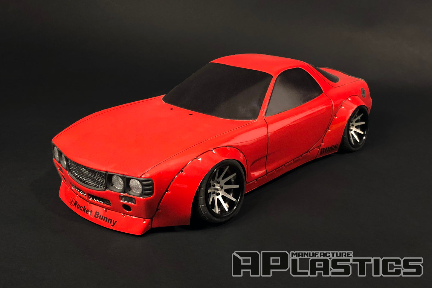 APlastics RX7 FD Boss