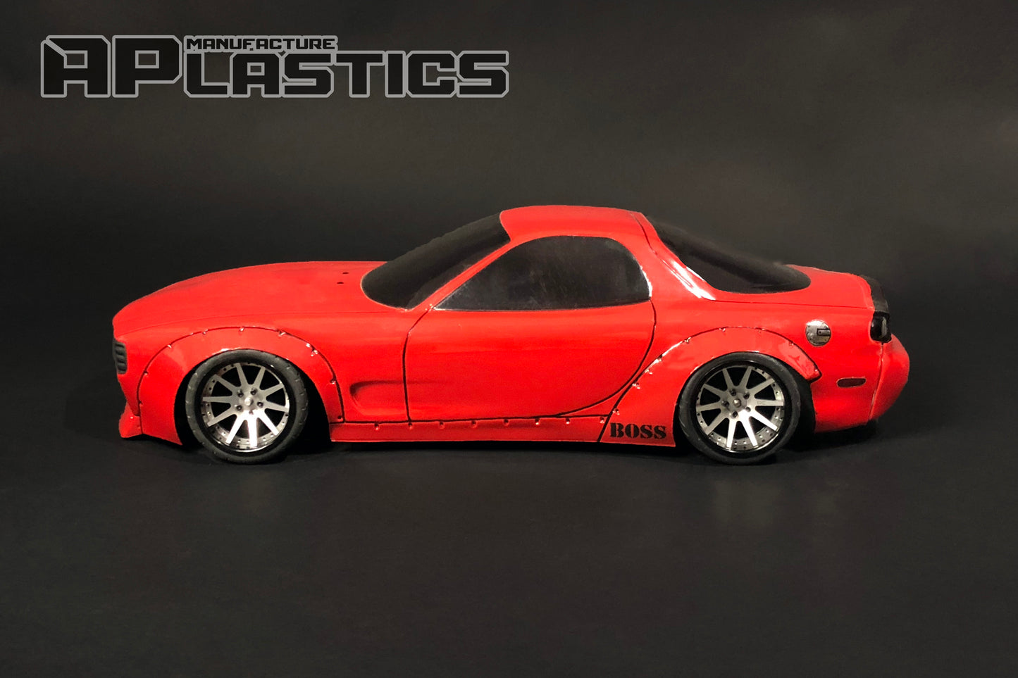 APlastics RX7 FD Boss