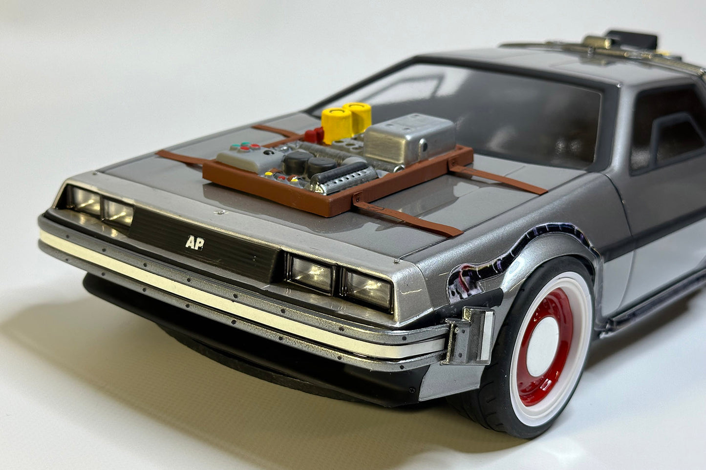 DeLorean BTF kit