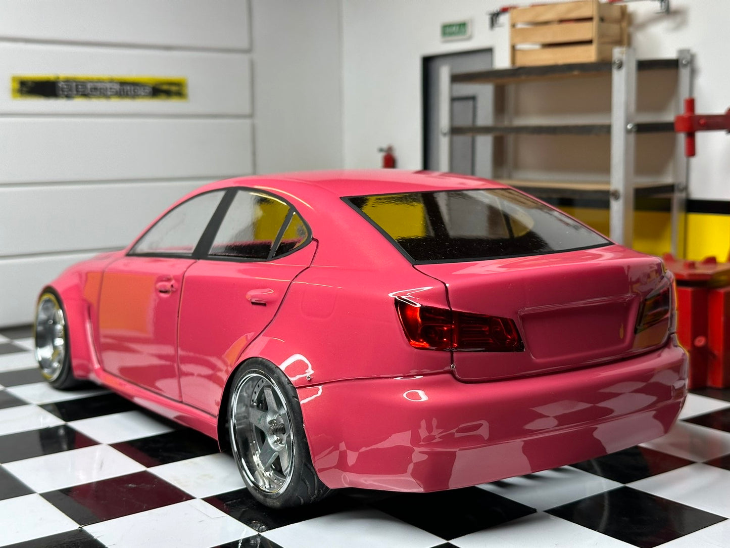 APlastics IS 350 F-Sport Painted