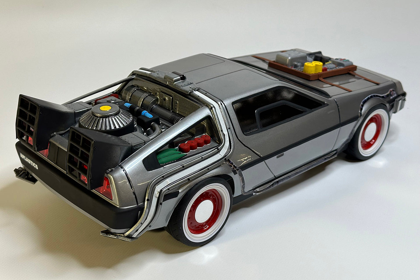 DeLorean BTF kit