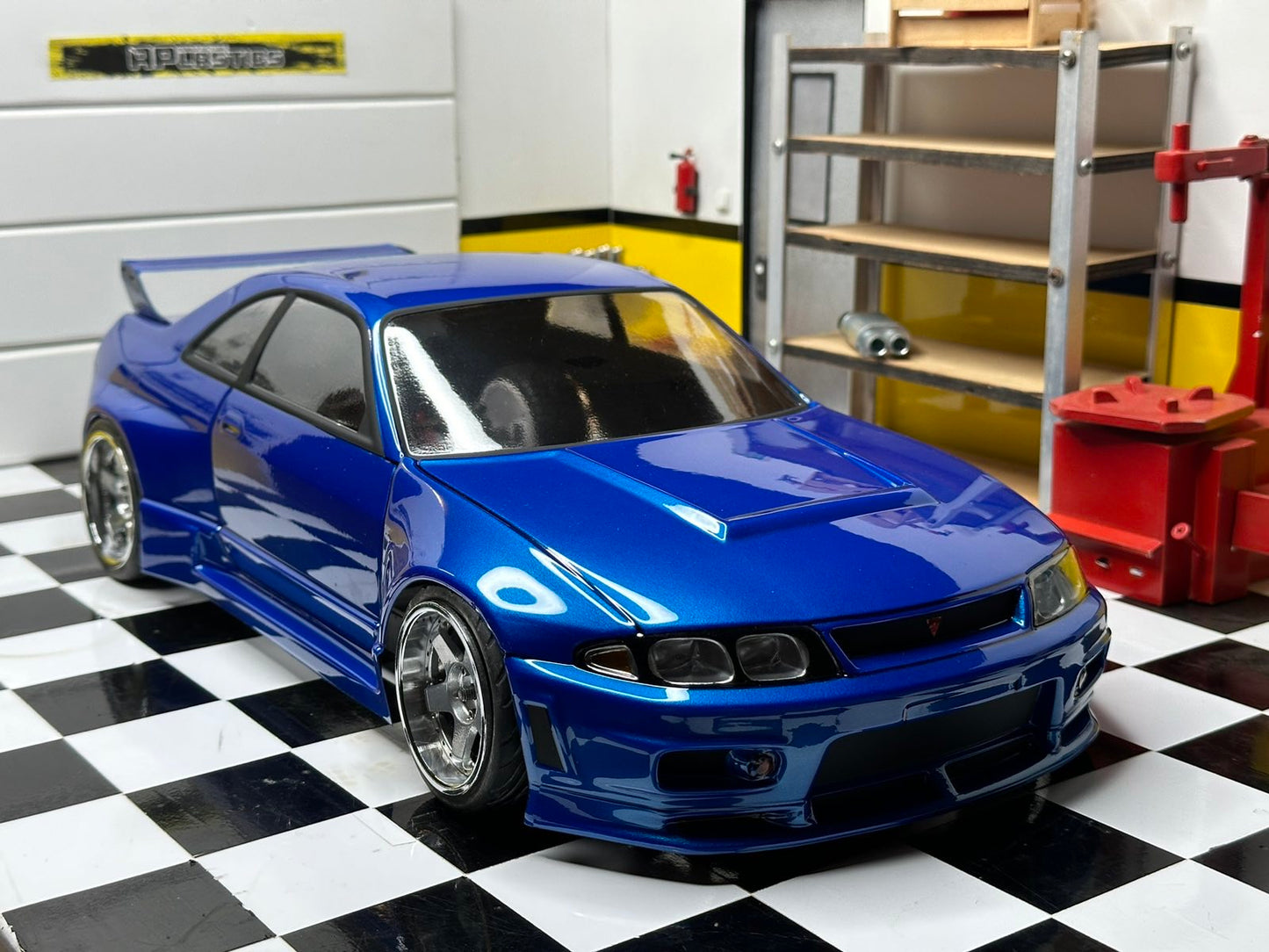 APlastics R33 Skyline Painted