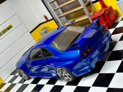 APlastics R33 Skyline Painted