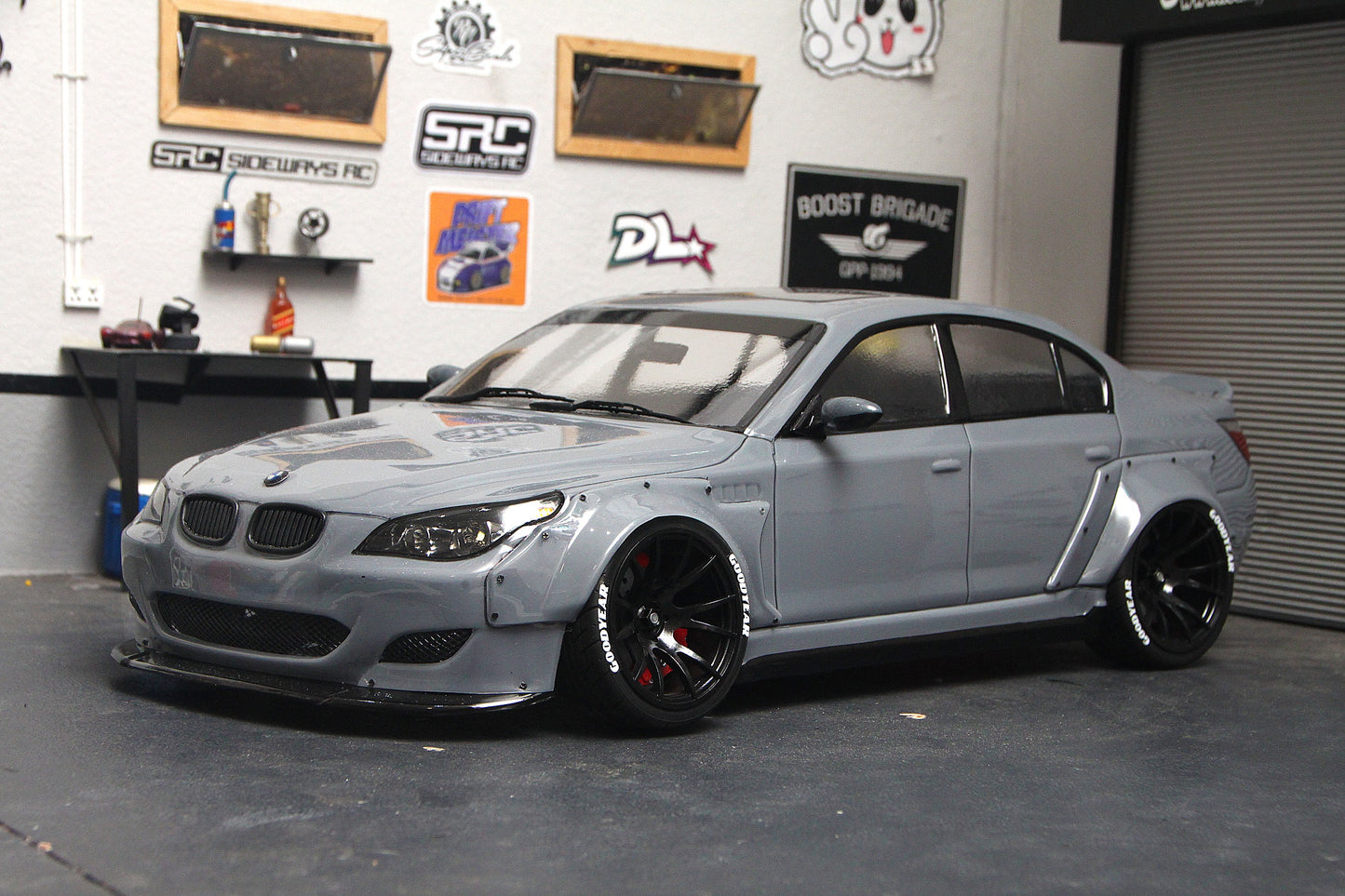 BMW E60 widebody kit