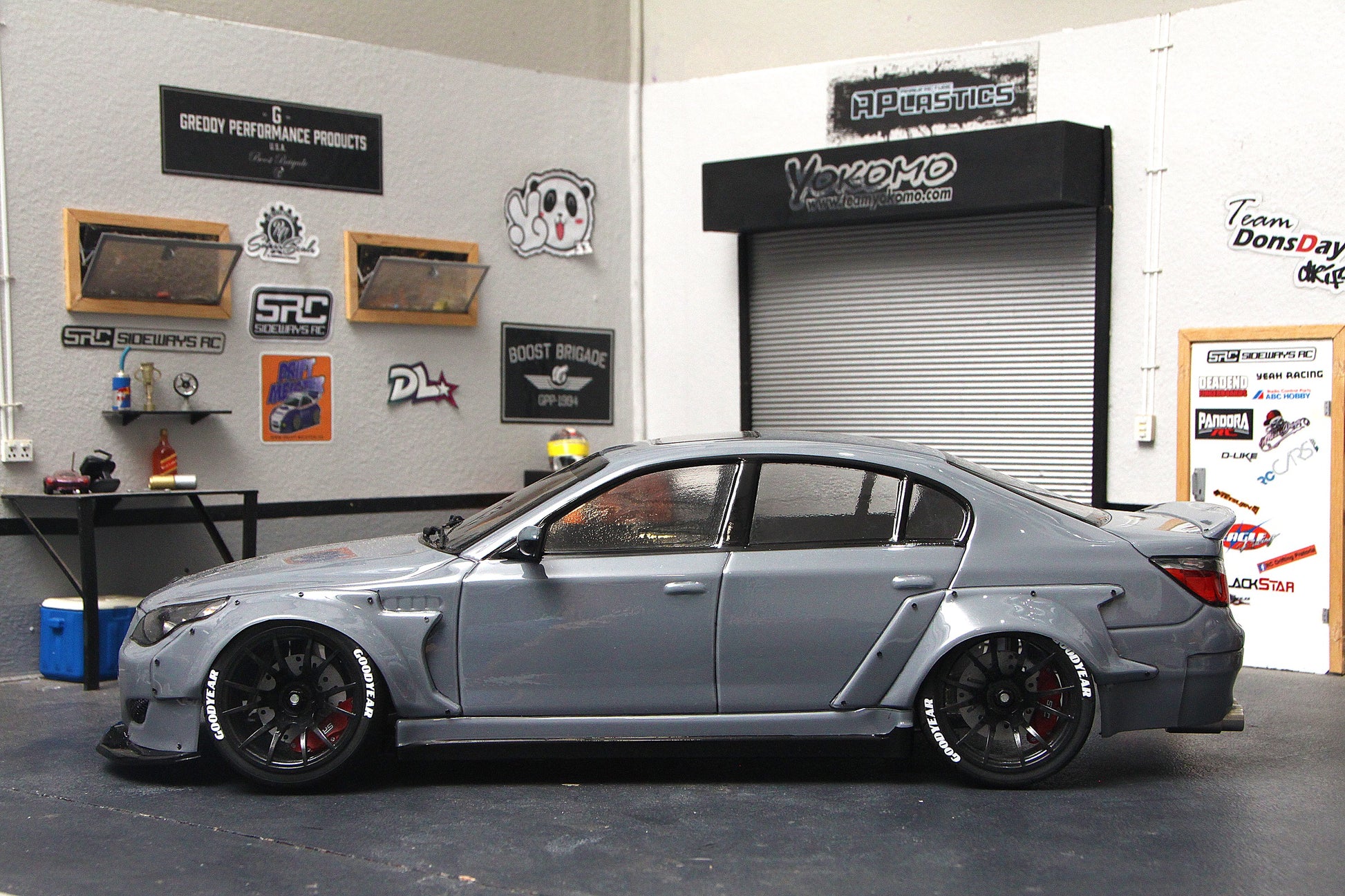 BMW E60 widebody kit