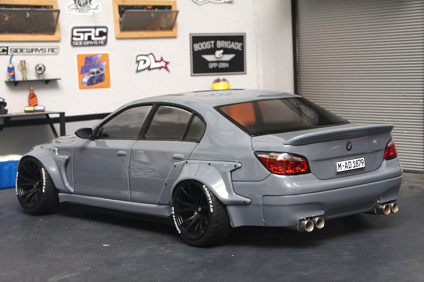 BMW E60 widebody