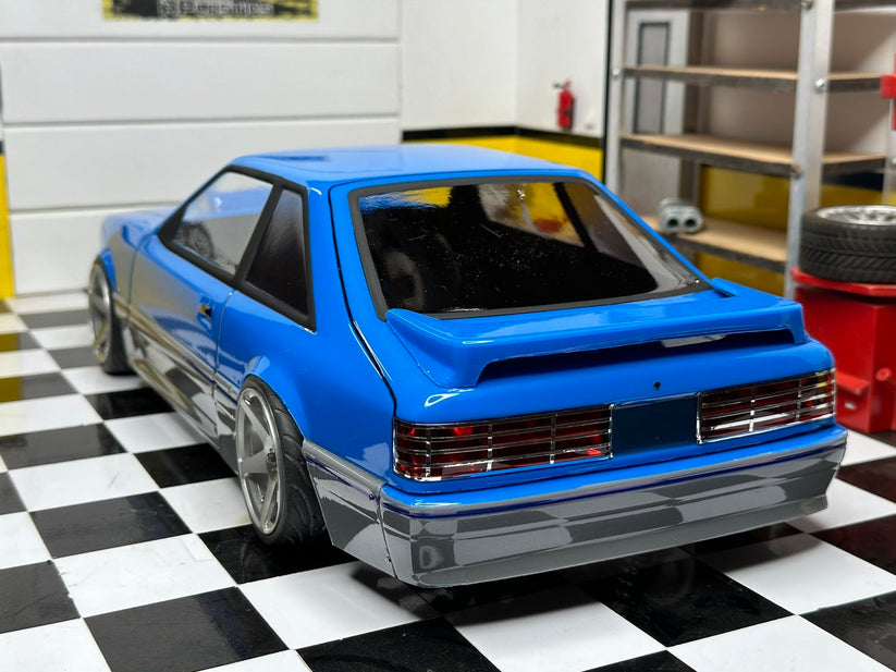 Fox Body Rts Gt foxbody gt 90 style – APlastics RC