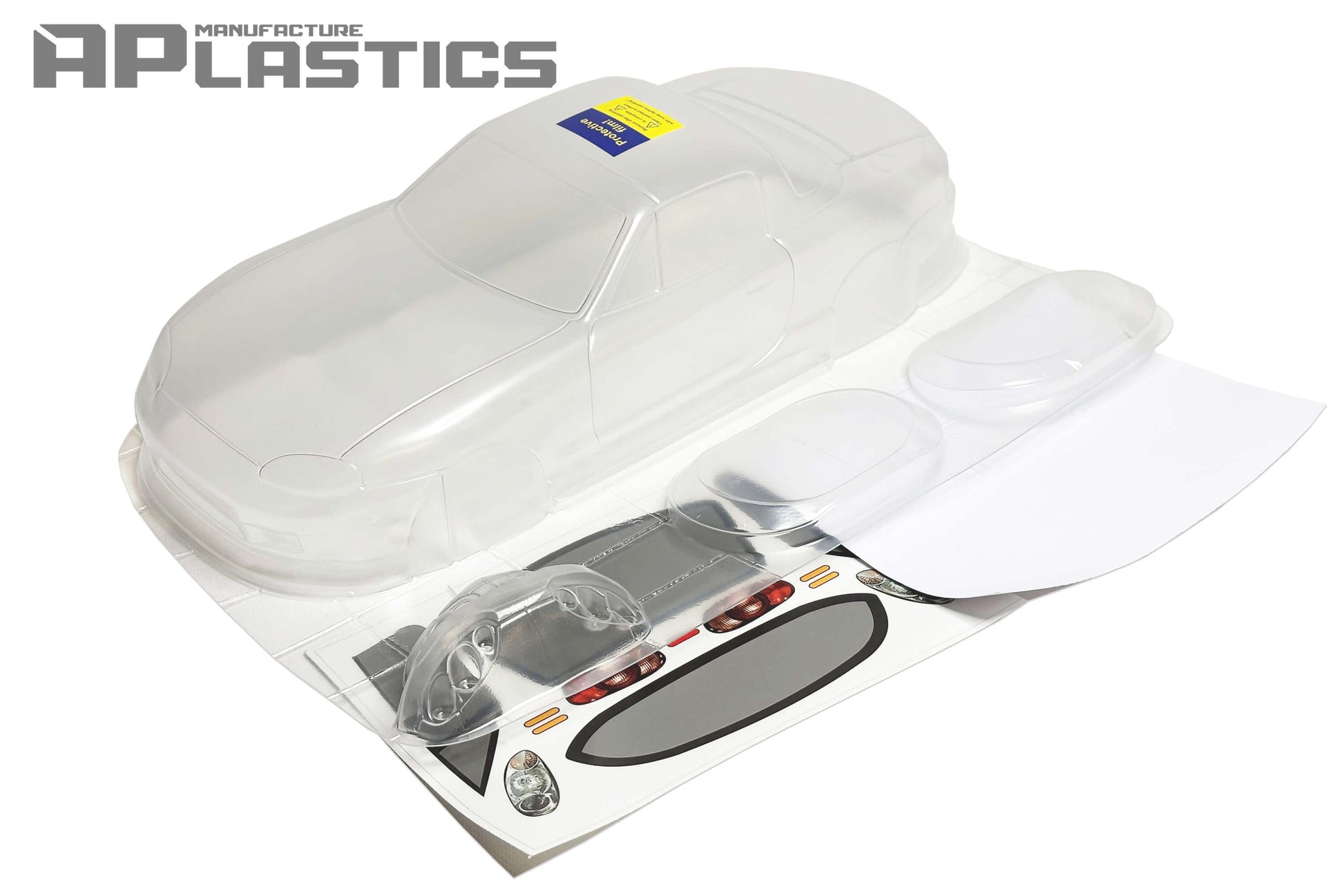 APlastics MX-5 NB, transparent