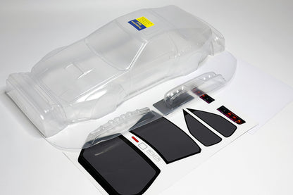Mazda RX-7 FC3S clear Lexan RC body shell unpainted for 255–260mm wheelbase chassis