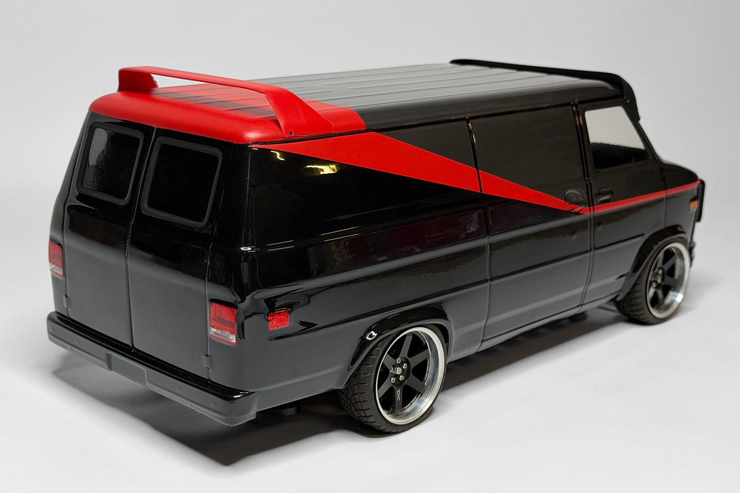 APlastics Vandura body kit
