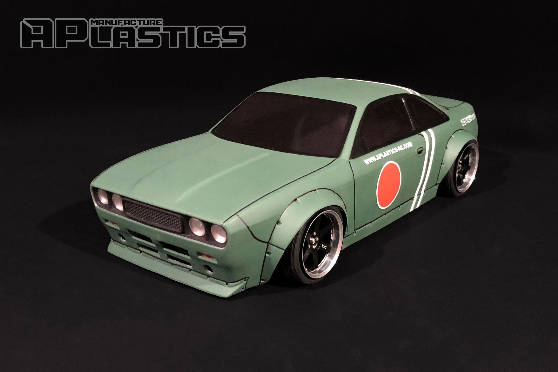 S14 Boss Challenger RC body shell front view for 255–260mm drift chassis