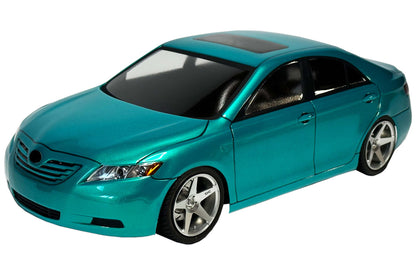 Camry XV40 1/10 RC body shell front view for 259mm wheelbase drift chassis