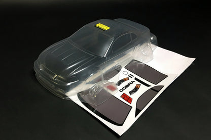 Mustang 2003 Cobra clear Lexan RC body shell unpainted for 255–260mm wheelbase chassis