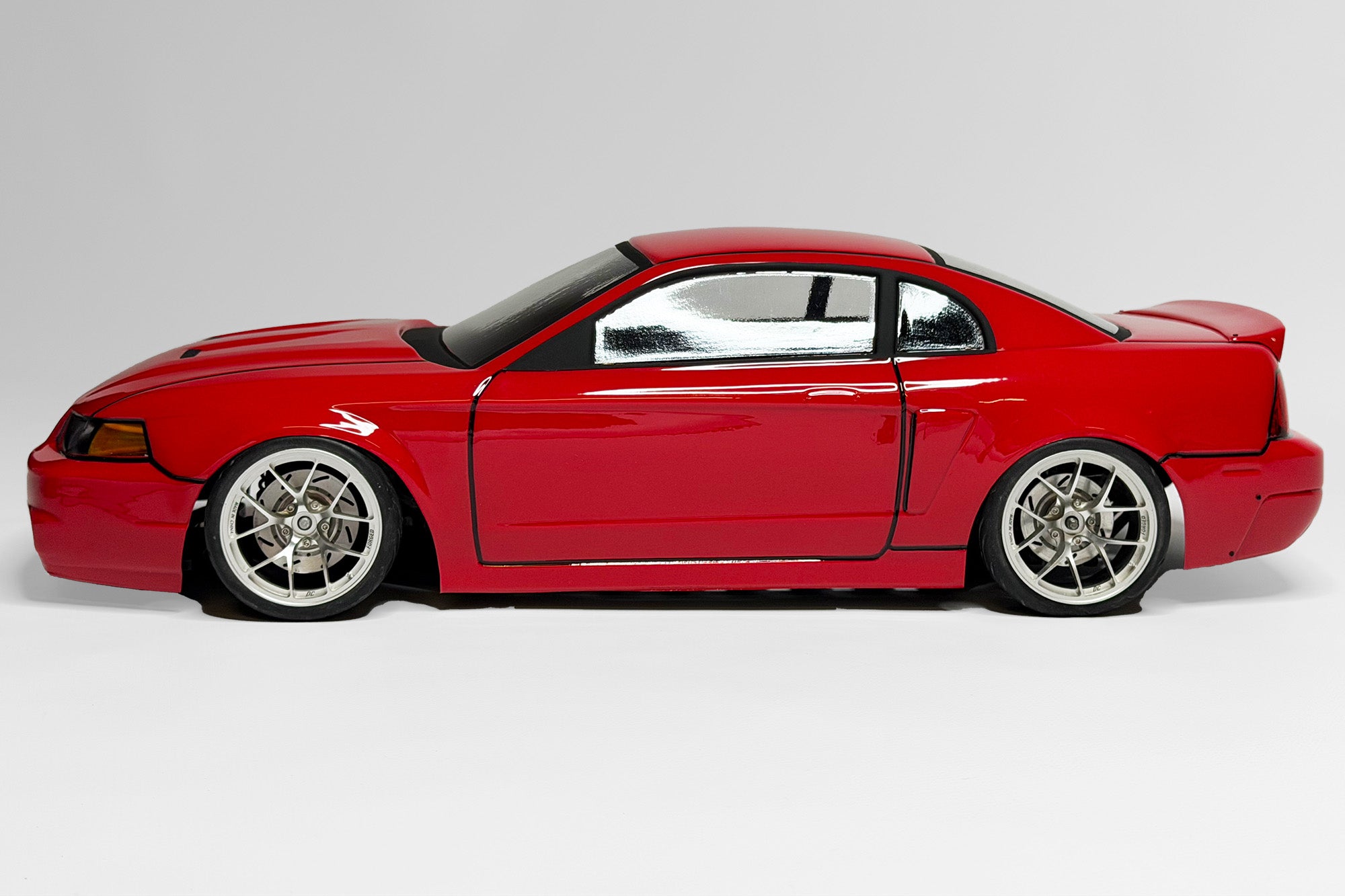 APlastics Mustang 2003 Cobra RC Body Shell for 1/10 Drift Chassis