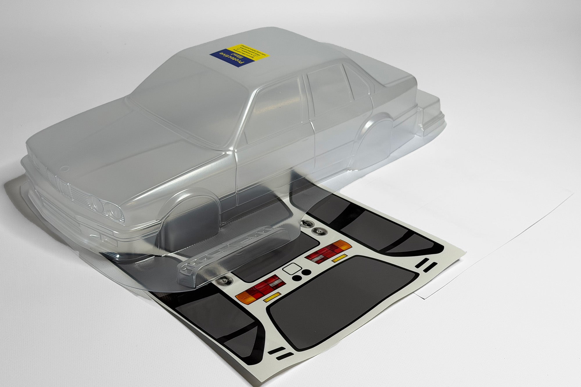 APlastics E30 Sedan RC Body Shell for 1/10 Drift Chassis