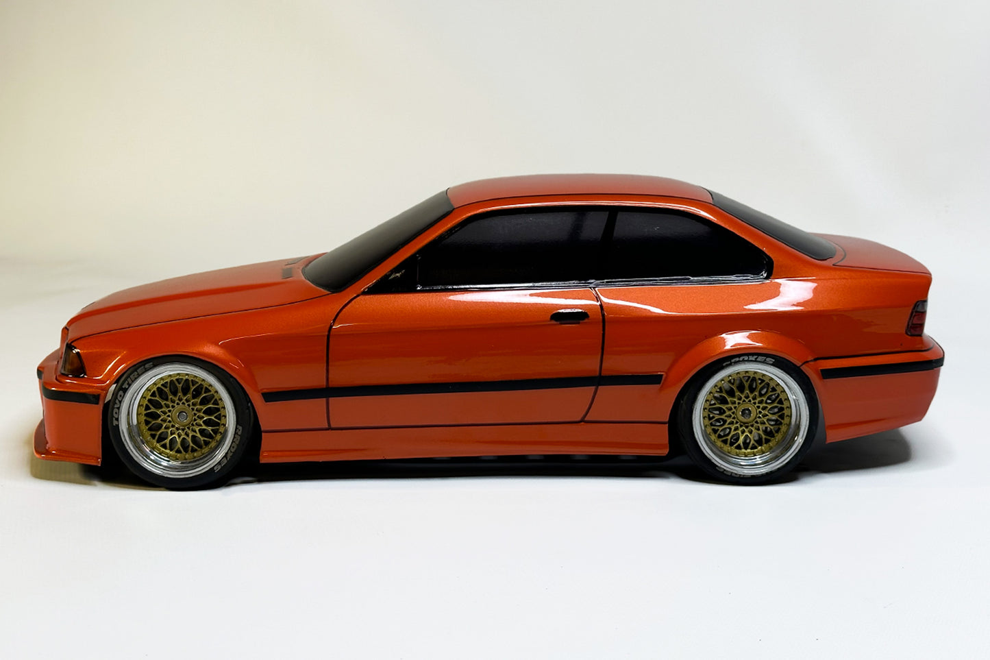 APlastics E36 coupe, side view