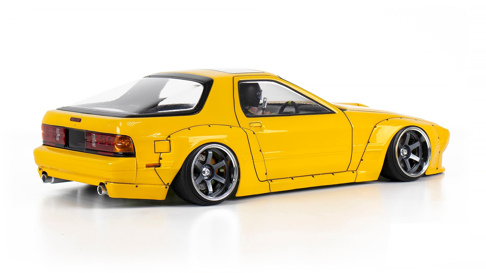 APlastics EasyMade FC3S RC Body Shell for 1/10 Drift Chassis