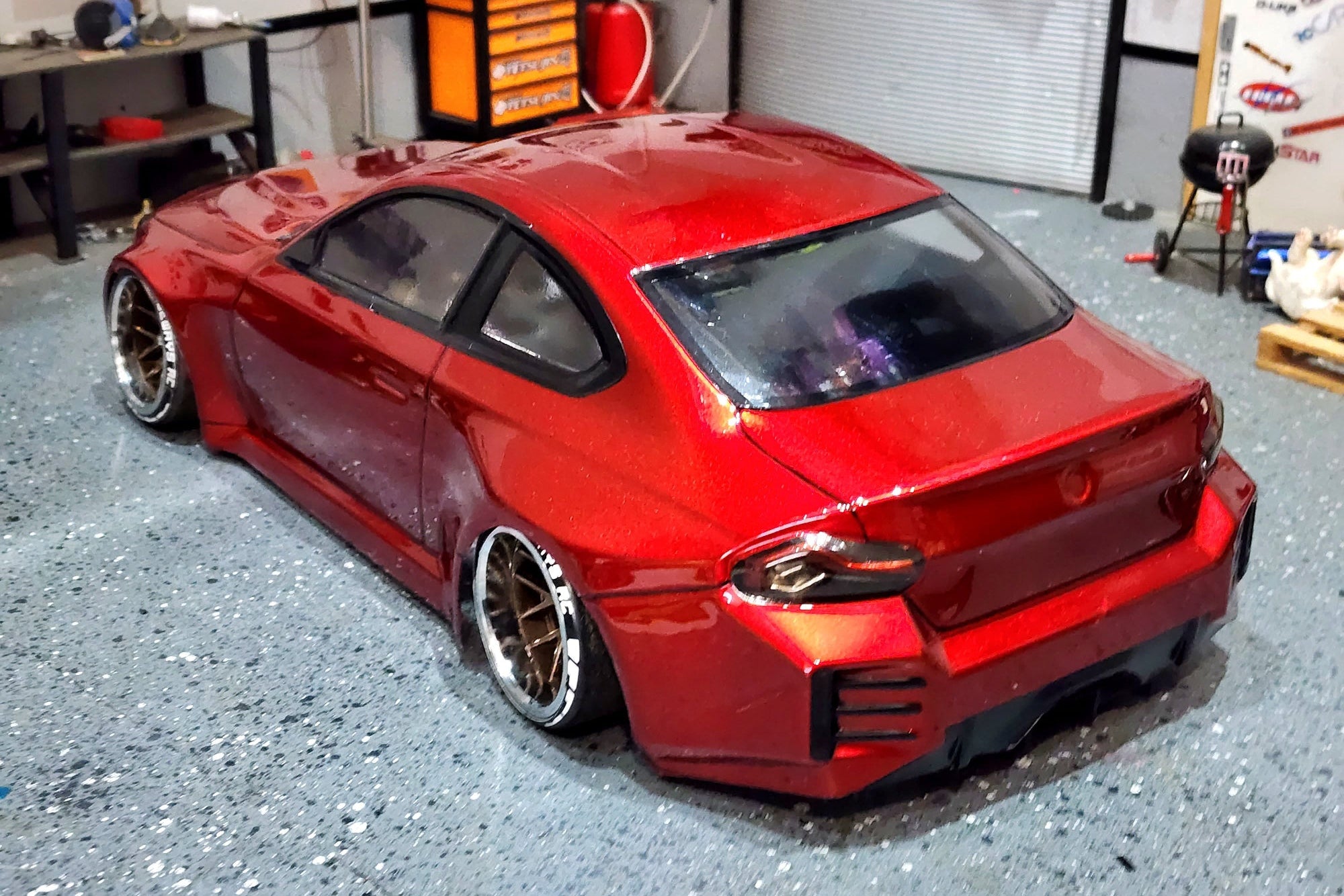 新品 無塗装  M2 G87 APLASTICS ラジドリ ボディ APlastics G87 M2 RC Body Shell for 1/10 Drift Chassis – APlastics RC