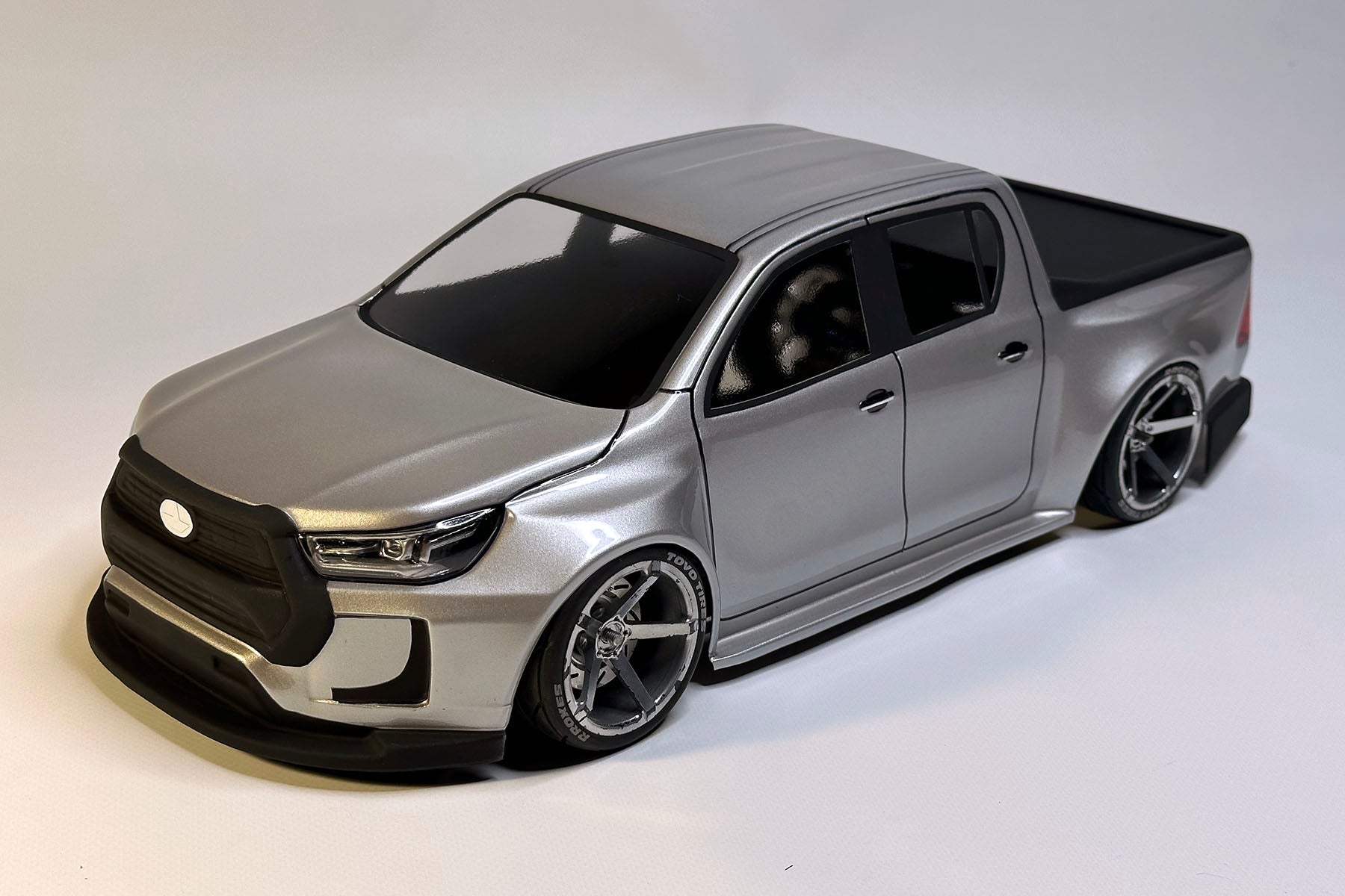 APlastics Toyota Hilux RC Body Shell for 1/10 Drift Chassis – APlastics RC