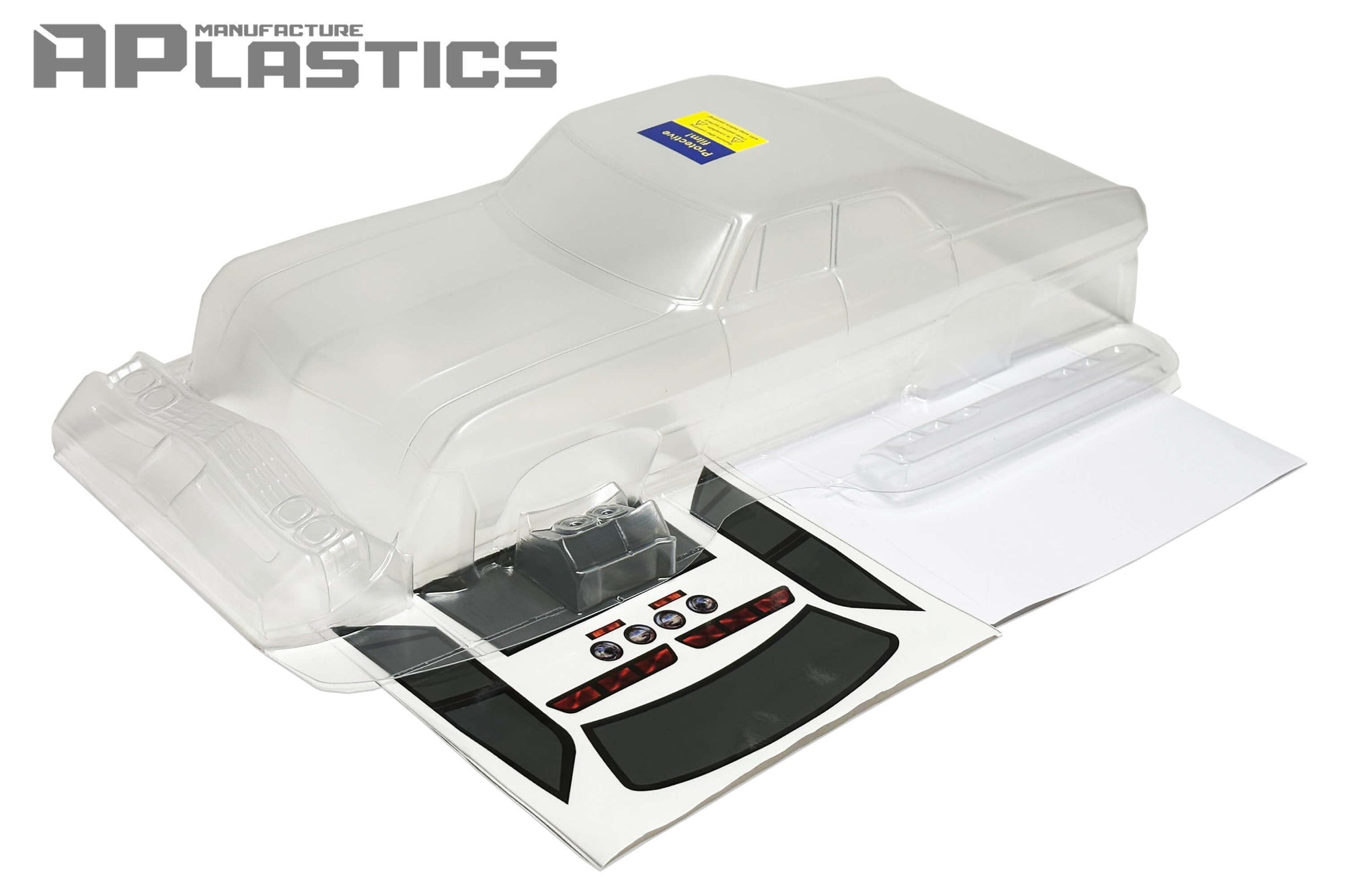 impala67さん専用★ APlastics Impala 67 4dr RC Body Shell for 1/10 Drift Chassis