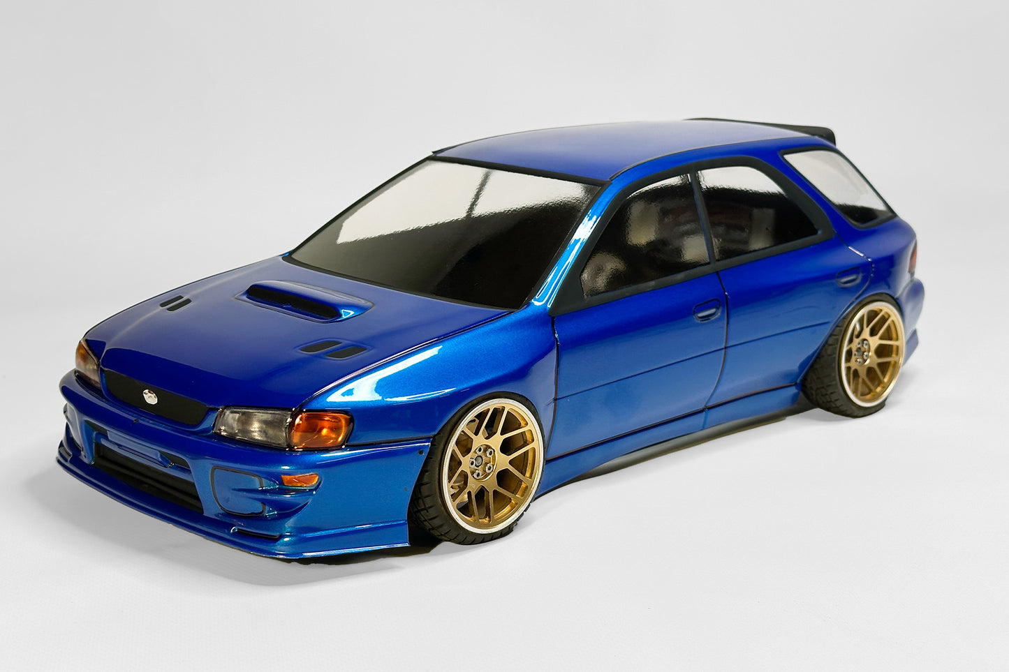 APlastics Subaru Impreza front view painted