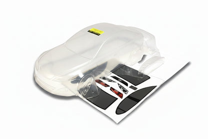 IS 350 F Sport clear Lexan RC body shell unpainted for 255–260mm wheelbase chassis