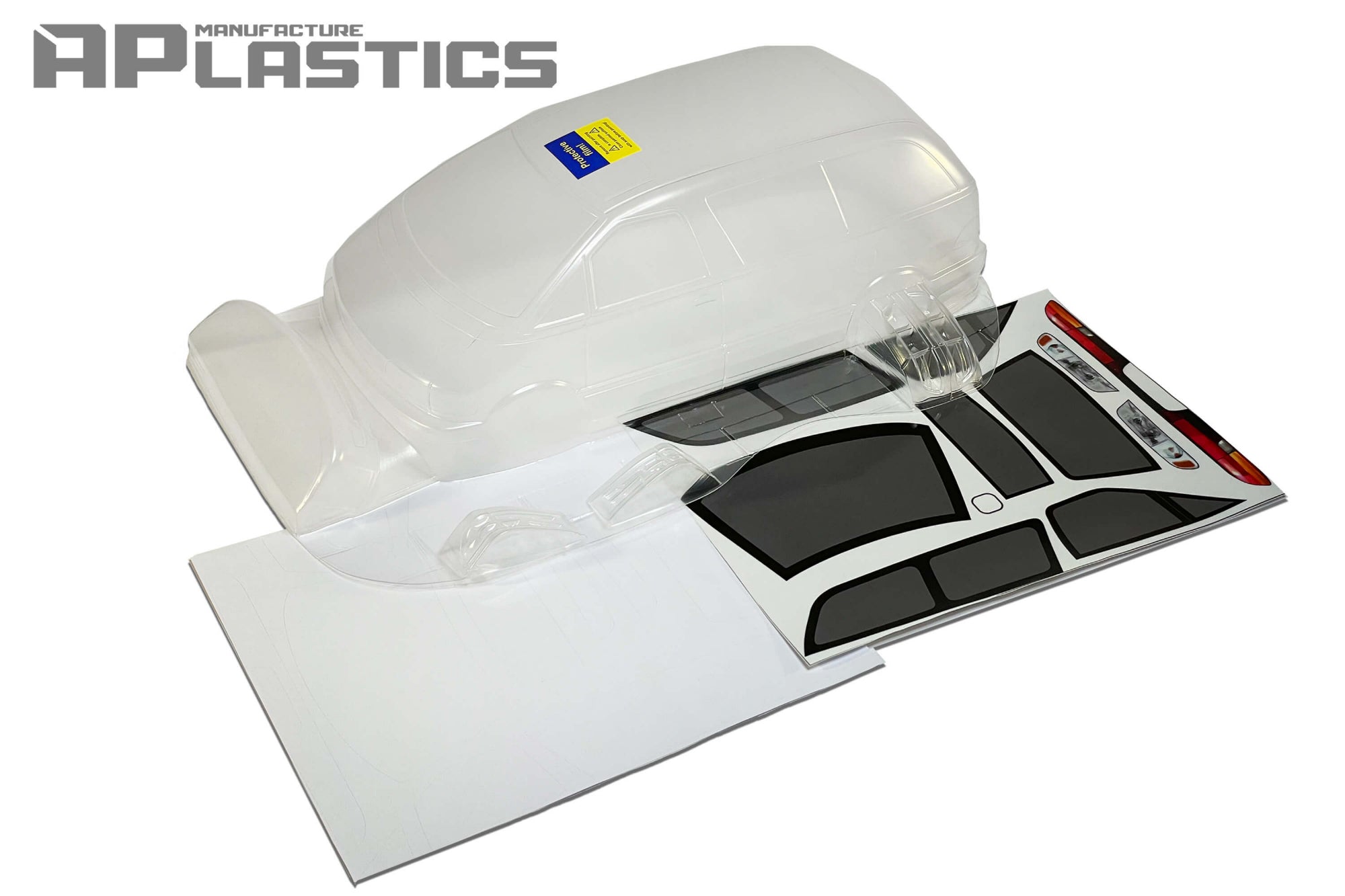 APlastics Previa Estima RC Body Shell for 1/10 Drift Chassis